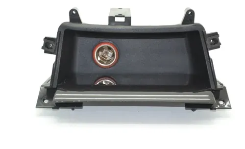 Porta Objeto Tomada 12v Fiat Bravo 2011 Original 735431190 Preto