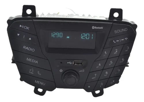 Frente Radio Aparelho Som Painel Ka 2017 Original Bluetooth