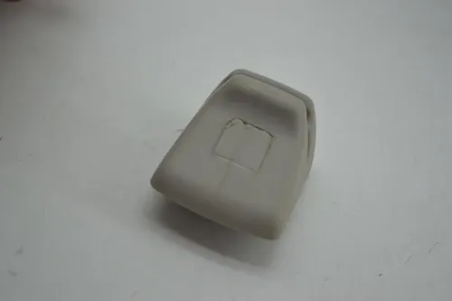 Presilha Suporte Quebra Sol Ford Fiesta 2002 2003 Original