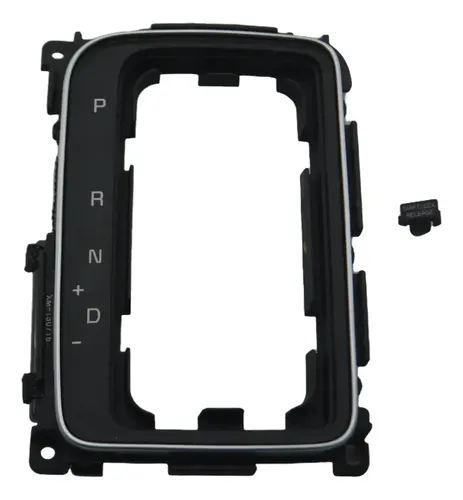 Moldura Cambio Automático Sorento 2009 A 2014 Original Preto