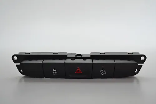 Botão Alerta Off Painel Fiat Toro Ranch 2019 2020 Original Preto