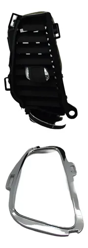 Difusor Central Esquerdo Painel Jeep Compass 2020 Original
