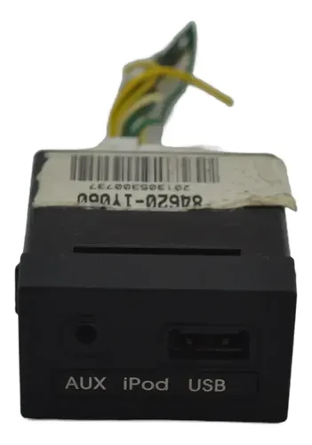 Entrada Conector Usb Aux Console Picanto 2014 Original