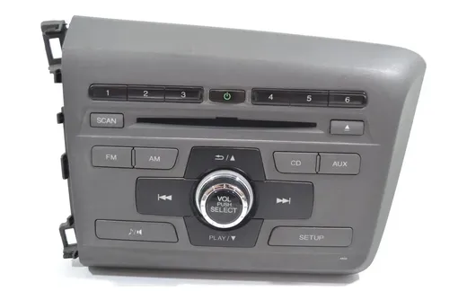 Radio Som Cd Player Original Honda Civic Lxs 2012 Original
