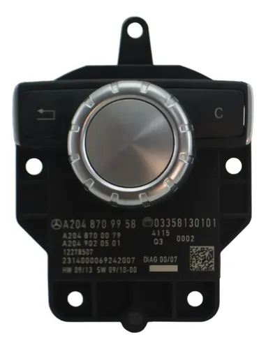 Botão Comando Multimídia Console Glk 2007 A 2015 Original Preto