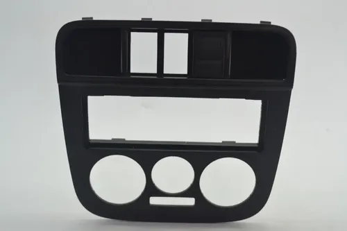 Moldura Central Painel Volkswagen Gol 2007 Original Preto