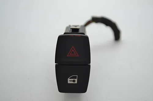 Botão Pisca Alerta Trava Destrava Bmw 320ia 2015 Original Preto
