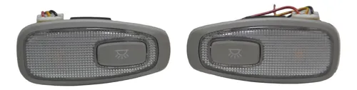 Par Luz Cortesia Teto Traseira Interno Creta 2023 Original
