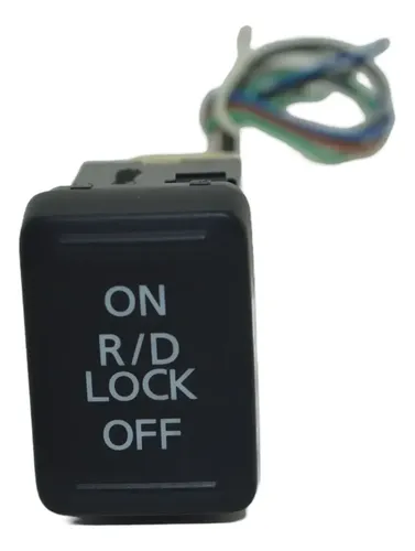 Botão Bloqueio Diferencial On Off L200 Triron 2017-2023 Orig