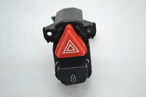 Botão Pisca Alerta Trava Hb20 2020 Original Preto
