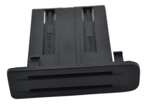 Moldura Porta Cartão Duplo Volkswagen Tiguan 2010 Original Preto