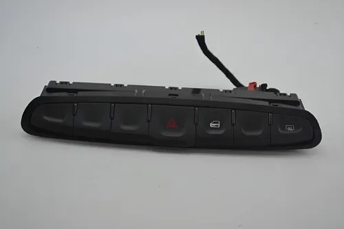 Botão Pisca Alerta Trava Desembaçador Fiat Cronos Original Preto