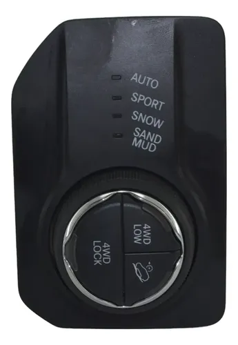 Botão Comando Controle Tração Renegade 2022-2025 Original