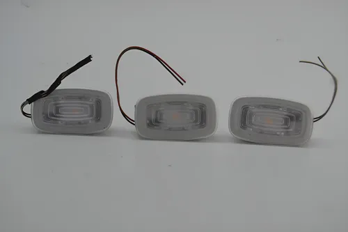 Kit 3 Luz Luminaria Cortesia Interna Gle 400 2022 Original