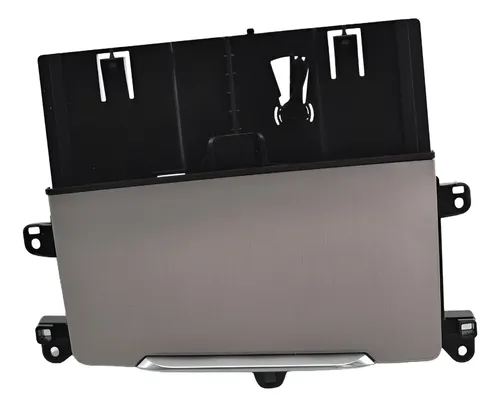 Porta Treco Objeto Com Tomada 12v Audi Q7 2016 Original Cinza