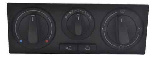 Comando Ar Condicionado Painel Volkswagen Golf 2008 Original