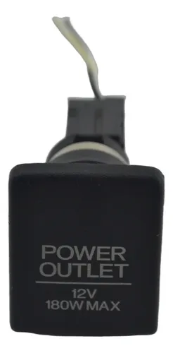 Tomada Energia 12v Painel Hrv Hr-v 2018 Fit Original Preto