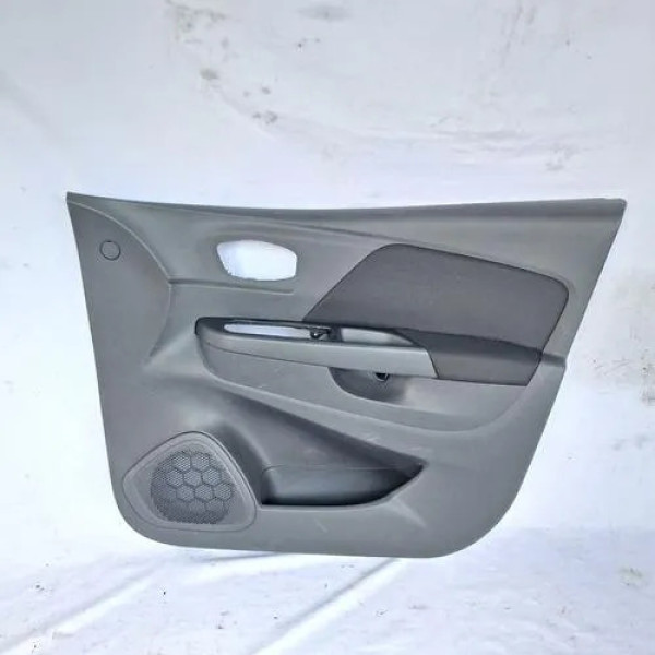 Forro Porta Dianteira Direita Captur 2017 2018 A 2024 Preto