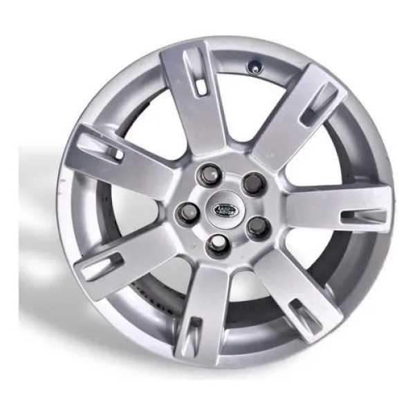Roda Avulsa Aro 19 Discovery 3 2.7 V6 2005 A 2009 5x120 Prateado