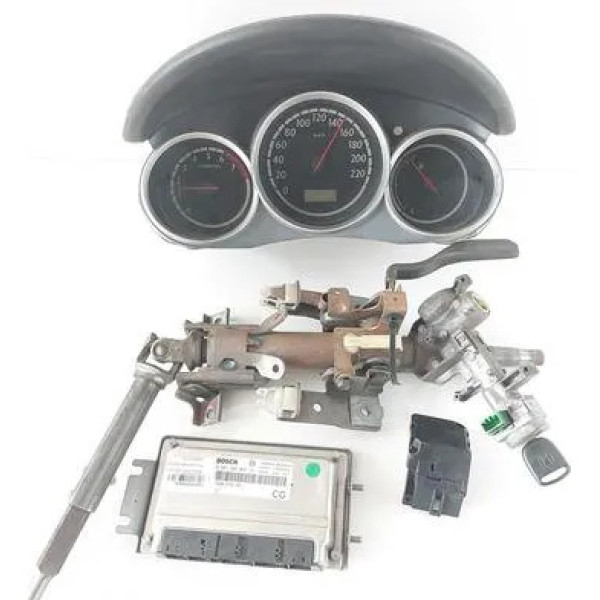Kit  Modulo Injeçao Cold Honda Fit 1.4 Man 2003 A 2008 