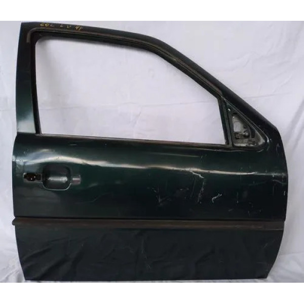 Porta Dianteira Direita Gol Saveiro Parati Bola G2 95/04 Dianteira Direita Verde-escuro