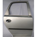 Porta Traseira Direita Meriva 2003 2004 A 2012 Traseira Direita Prateado