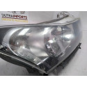 Farol Direito Cruze 2012 A 2016 Moldura Preta Recuperado Direito