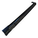 Spoiler Saia Caixa Ar Lateral Dir Captiva 08/15 Detalhes Preto
