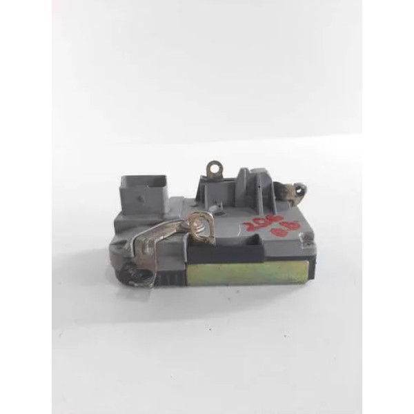 Fechadura Eletrica Dianteira Direita Peugeot 206 2000 A 04