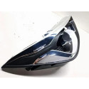 Máscara Negra Grade Interna Farol Direito Gm Tracker 20 A 24