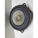 Alto Falante Porta Traseiro Esquerdo Bmw 320 F30 2013  A 201 Preto