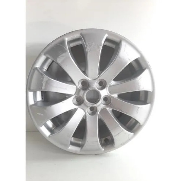 Roda Aro 17 Kia Opirus 5x114 2006 2007 2008 A 2010 Detalhes Prateado