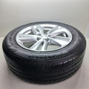 Roda Avulsa Gm Tracker 2023 Com Pneu Bridgestone 215/60/r16 Prateado