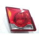 Lanterna Traseira Esquerda Cruze 2012 A 2016 Sedan (mala) Esquerdo/motorista Vermelho