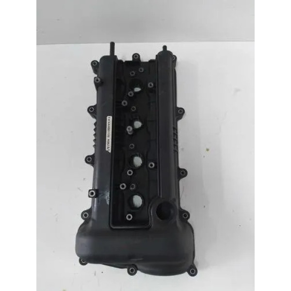 Tampa Válvulas Kia Soul Cerato 1.6 16v Gas 2010 2011 A 2013 Preto