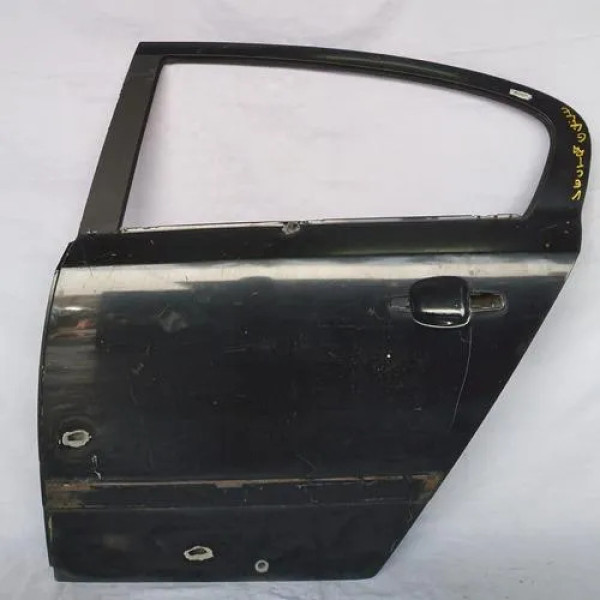 Porta Traseira Esquerda Vectra Elite 06 A 11 Com Detalhes  Traseira Esquerdo