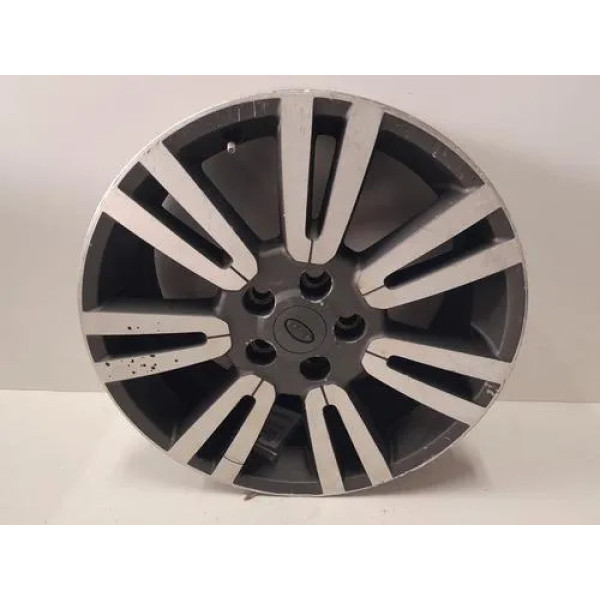 Roda Discovery 4 3.0 Sport Aro 19 Tala 8 2012 A 2016 Detalhe Prateado
