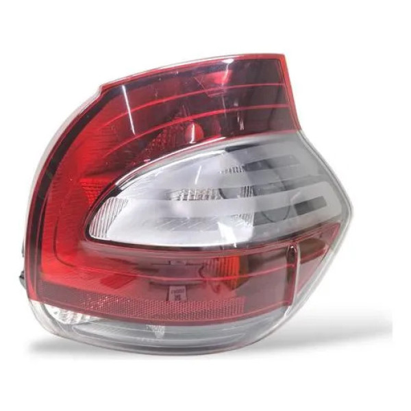 Lanterna Traseira Direita  Mobi 2017/ Direito/passageiro Vermelho