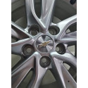 Roda Avulsa Gm Tracker 2023 Com Pneu Bridgestone 215/60/r16 Prateado