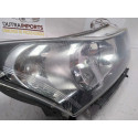 Farol Direito Cruze 2012 A 2016 Moldura Preta Recuperado Direito
