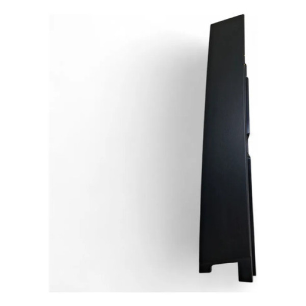 Moldura Coluna Porta Traseira Esquerda Polo 2018/ Preto