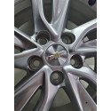 Roda Avulsa Gm Tracker 2023 Com Pneu Bridgestone 215/60/r16 Prateado