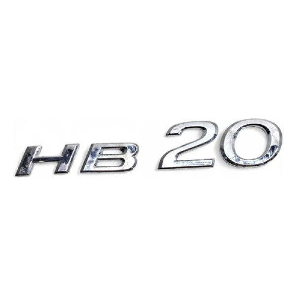 Letreiro Tampa Traseira Hb20 2013 A 2019 Hatch