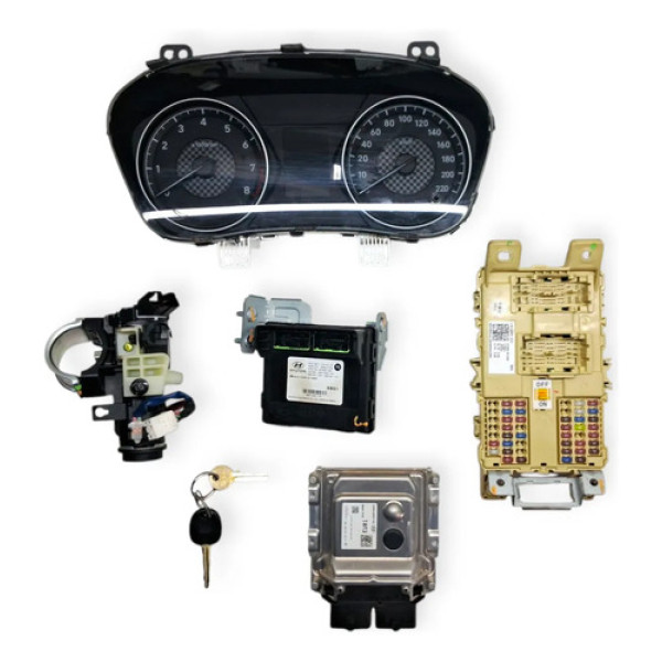 Kit Modulo  Injeção Hb20 1.0 3cc 20 21 22 23 24 Manual Sense