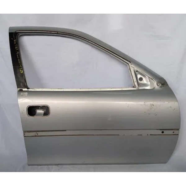 Porta Dianteira Direita Vectra 1997 1998 A 2005 Dianteira Direita Prateado