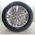Roda Avulsa Gm Tracker 2023 Com Pneu Bridgestone 215/60/r16 Prateado