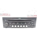 Radio Toca Cd E Mp3 Original Citroen C4 2008 2009 10 11 2012