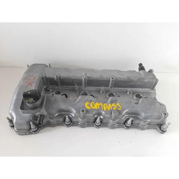 Tampa Válvulas Jeep Compass 2.0 16v Flex 2017 2018 A 2021 Preto