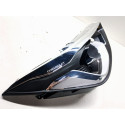 Máscara Negra Grade Interna Farol Direito Gm Tracker 20 A 24