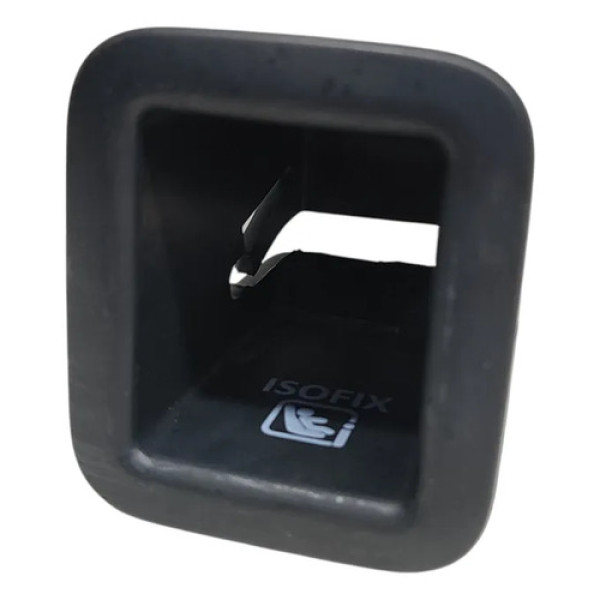 Moldura Acabamento Isofix Polo 2018 A 2025 Preto
